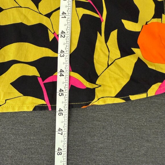 🌻 Anthropologie x Corey Lynn Calter Naranjas Midi Dress - Picture 9 of 10